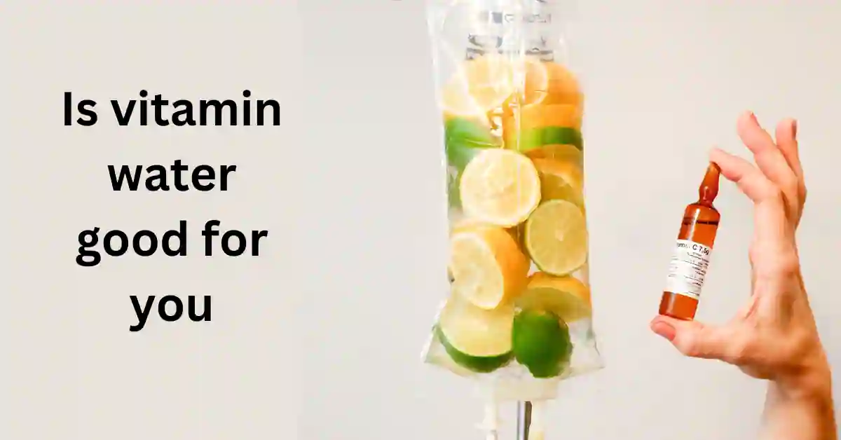 is vitamin water good for you