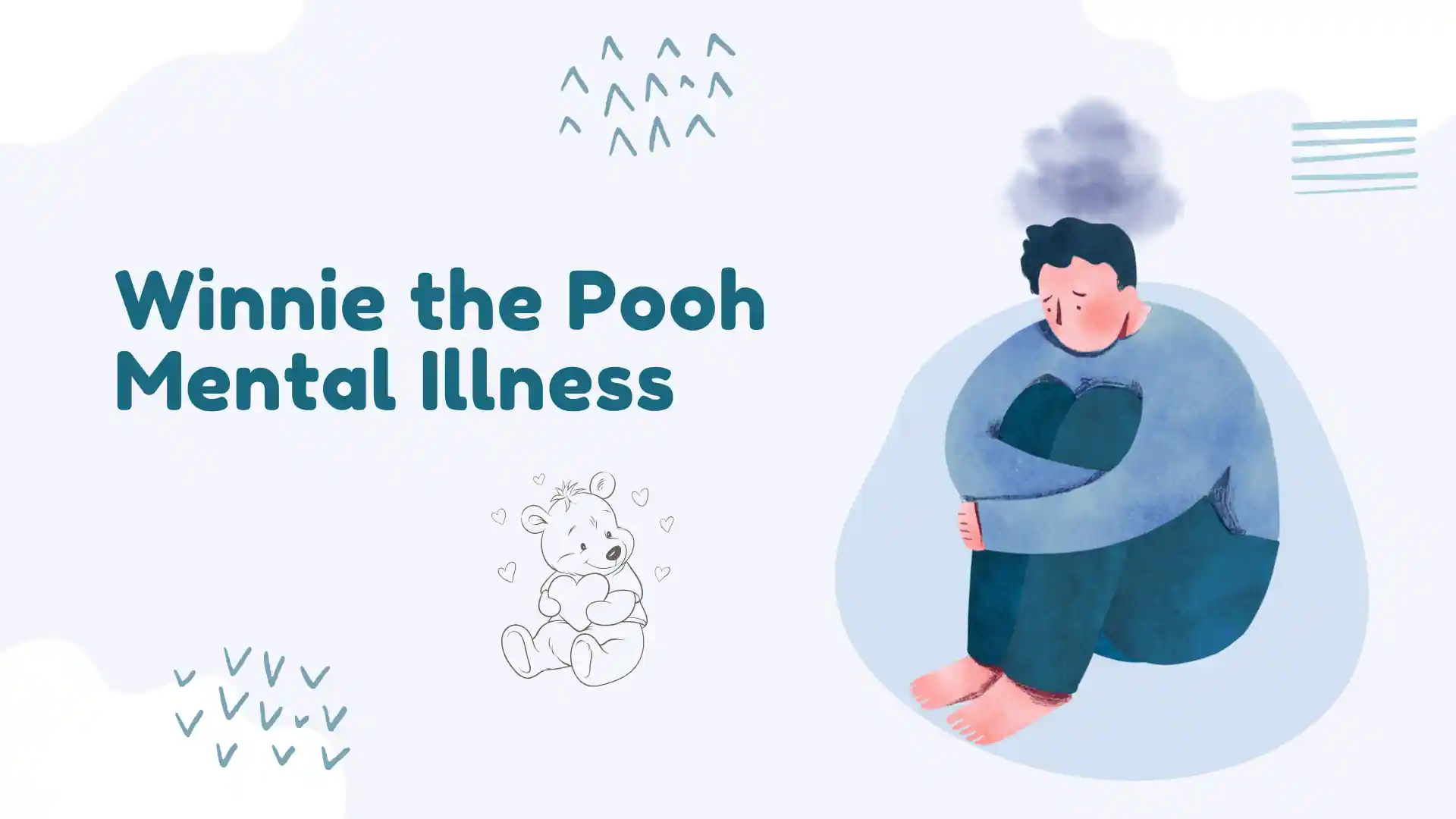 winnie the pooh mental illness