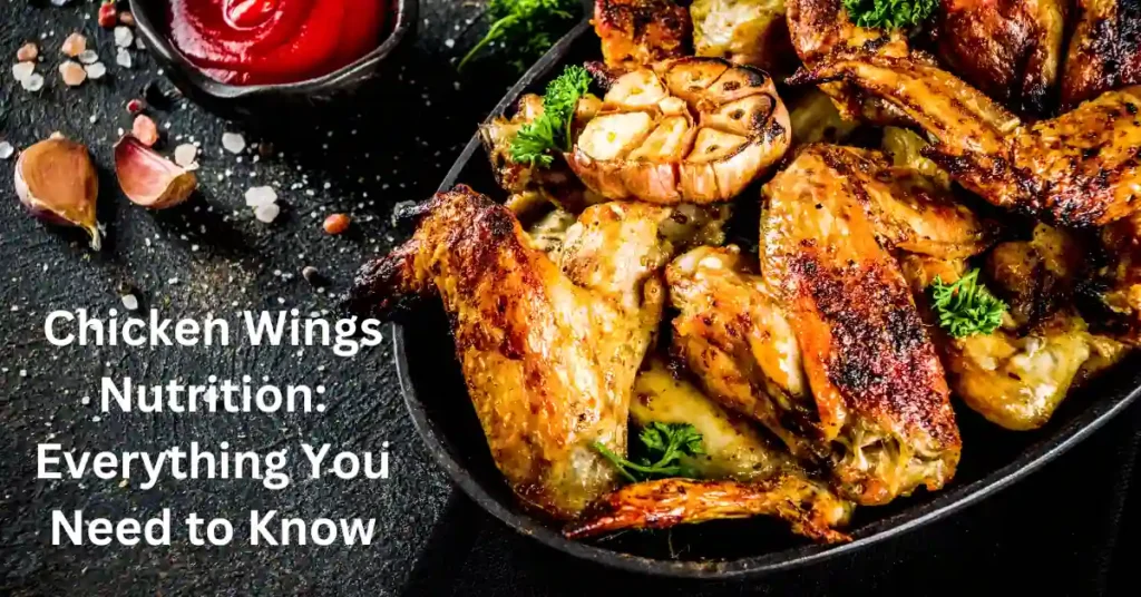 chicken wings nutrition