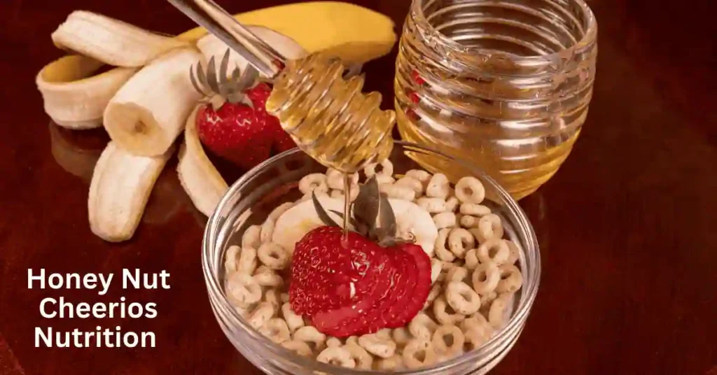 honey nut cheerios nutrition